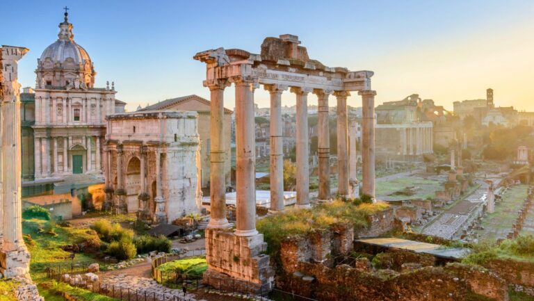 Exploring the Magnificent Vespasian Temples of Ancient Rome