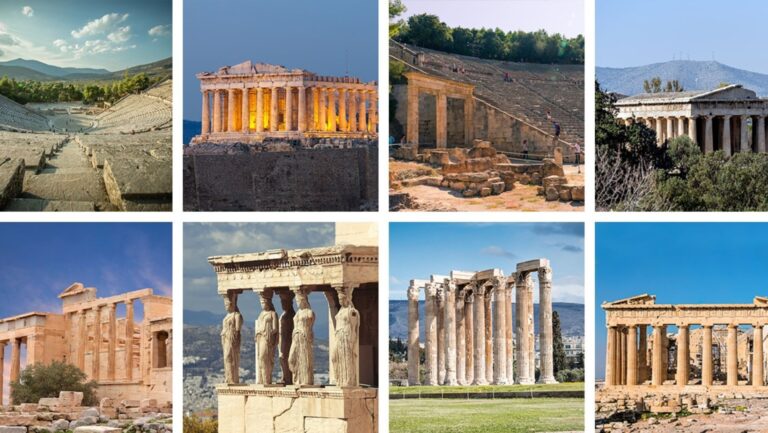 Exploring the Timeless Beauty of Greek Temple Architecture