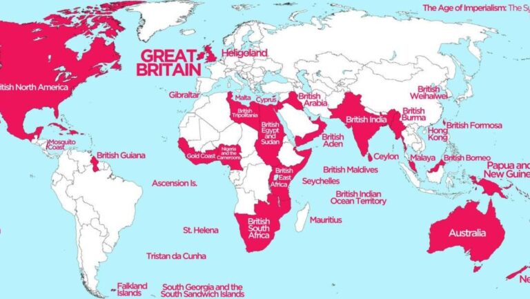 Exploring the Vast Reach of British Empire Resources