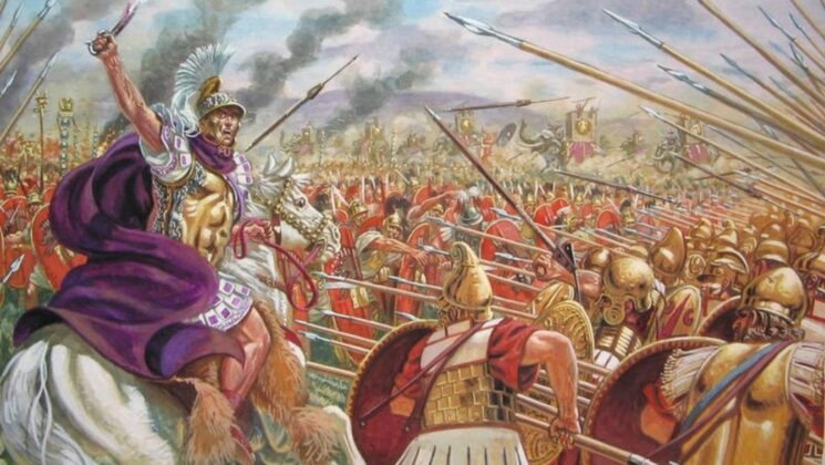 Exploring the Macedonian Wars Maps | AncientPedia