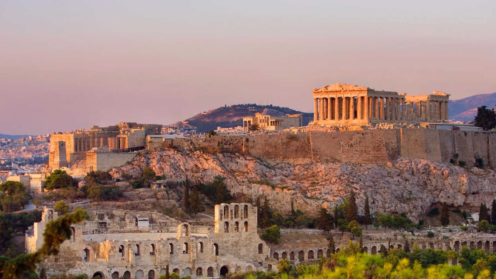 Greek Temples Architecture