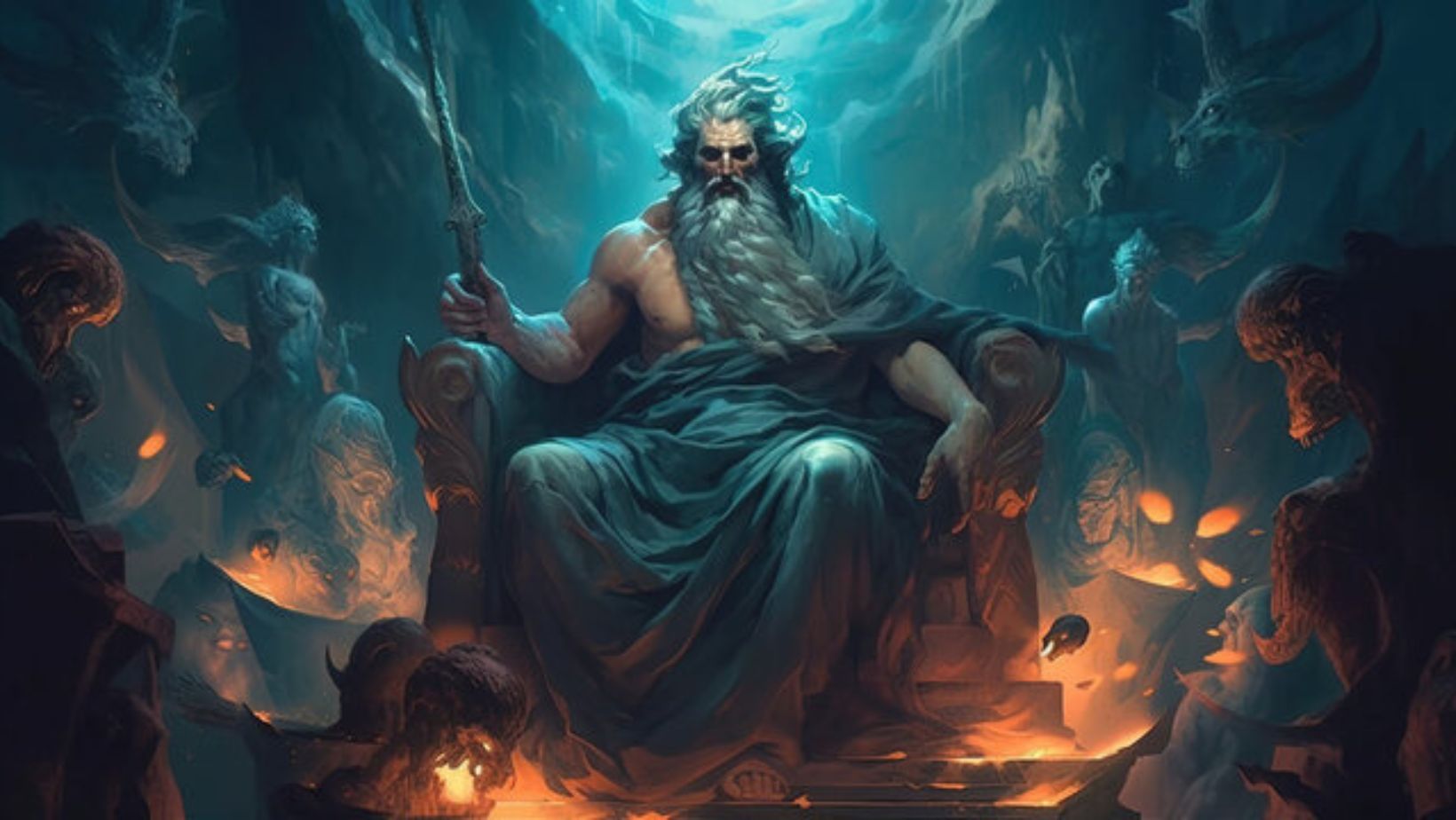 Hades Underworld Myths