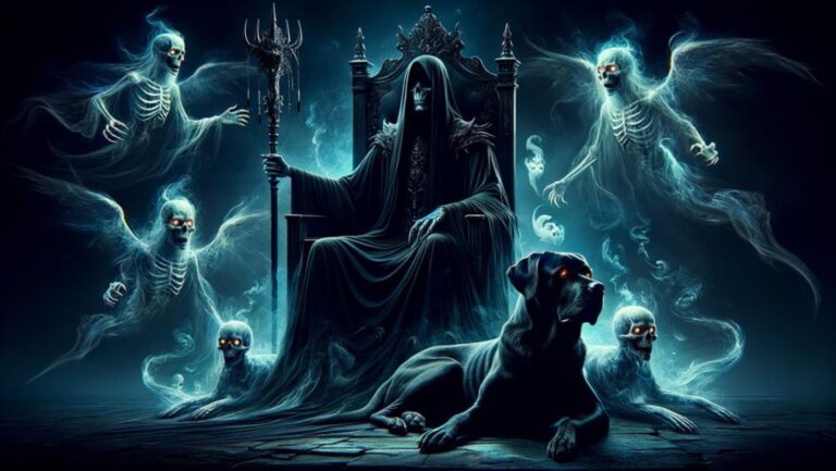 Hades Underworld Myths