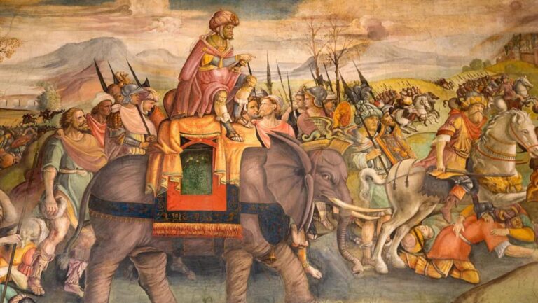 Hannibal Crossing the Alps: A Legendary Military Feat