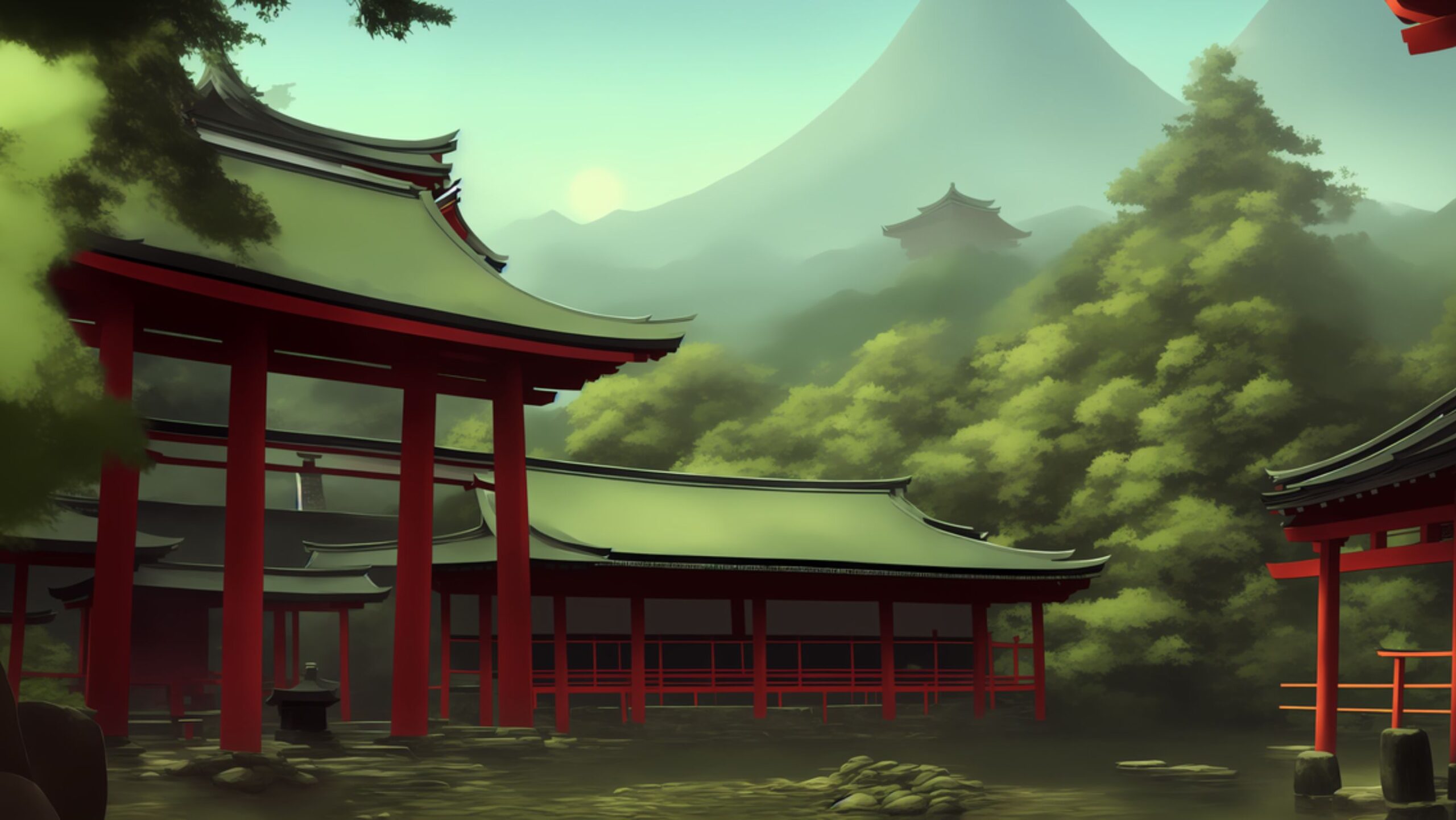 Shinto Influence on Anime