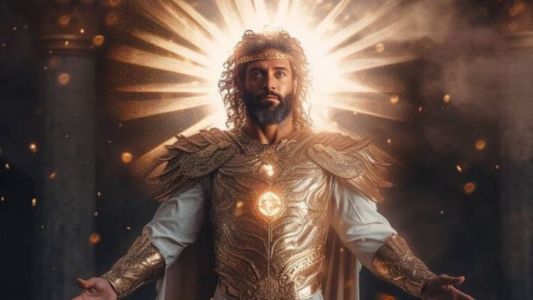 Hyperion Titan Mythology: The Illuminating Story of a Cosmic God