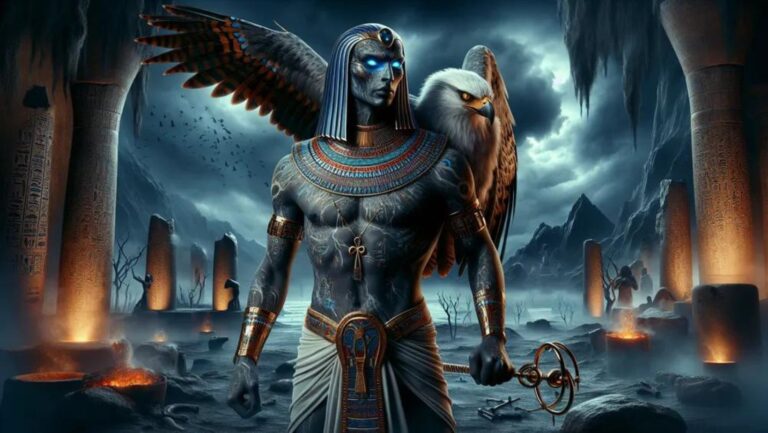 Kek: The Ancient Egyptian God of Darkness and Chaos