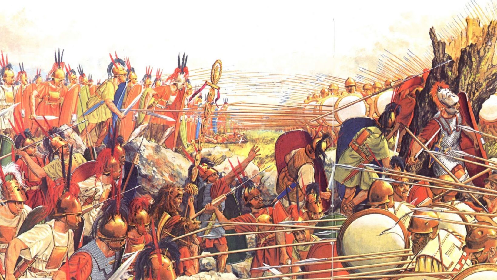 Exploring the Macedonian Wars Maps | AncientPedia