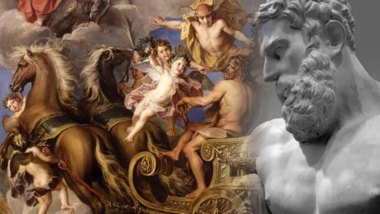 Mistical Titans Titans of Greek Mythology: The Legacy | AncientPedia