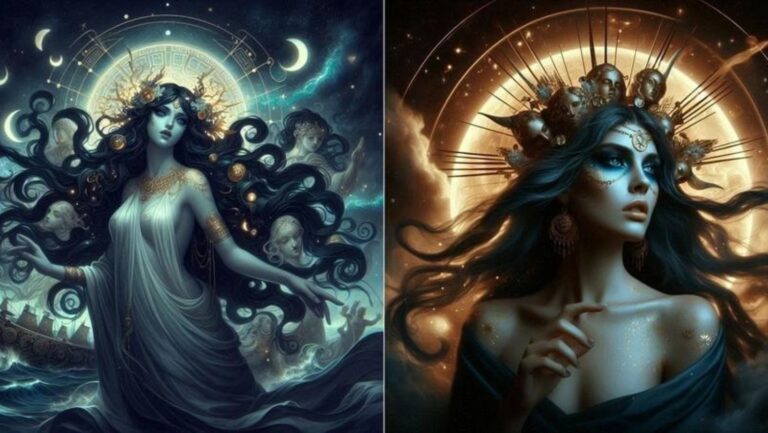 Nyx Goddess of Night: Unraveling the Mysteries of Darkness