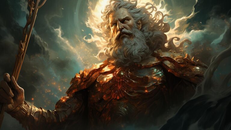 Oceanus: The Primordial Titan God of the Vast Seas