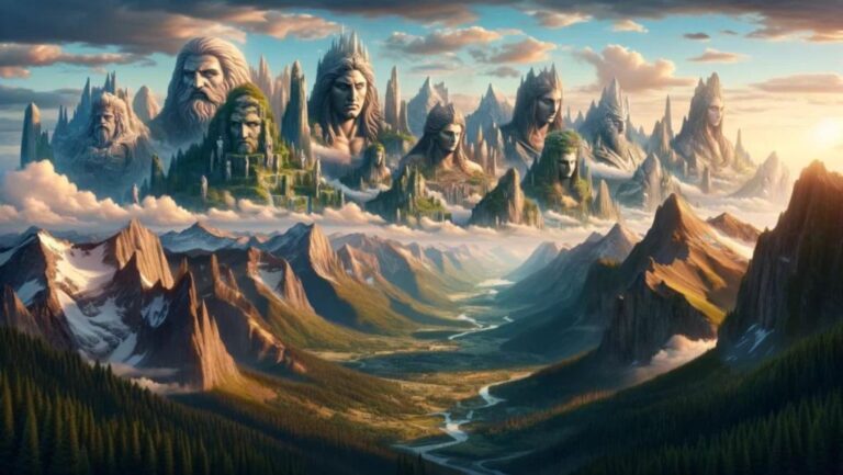 Ourea Greek Gods: The Majestic Mountain Deities
