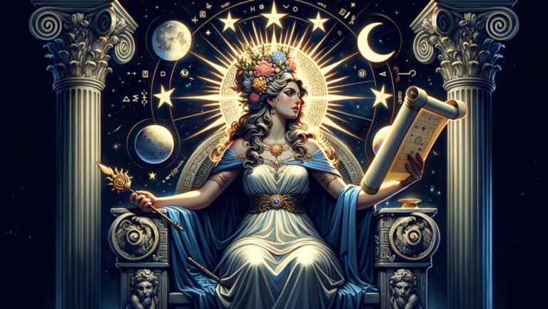 Phoebe Titaness Mythology: The Prophetic Moon Goddess