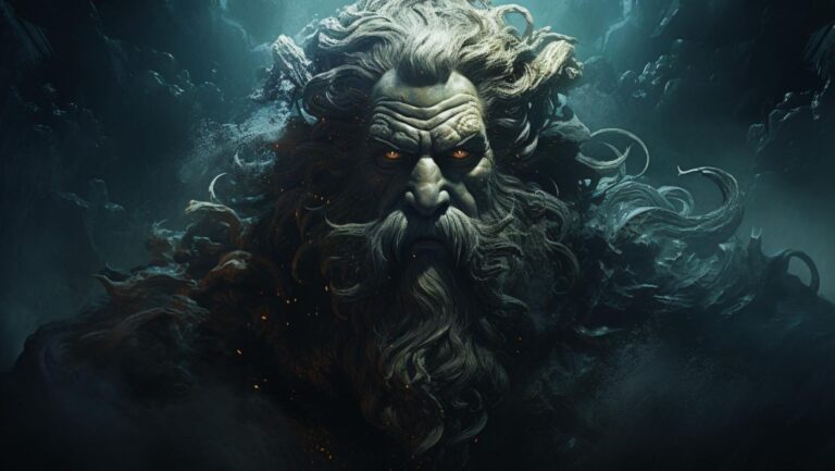 Pontus: The Primordial Sea God of Greek Mythology