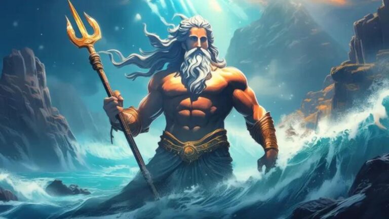 Poseidon’s Children: The Mighty Offspring of the Sea God