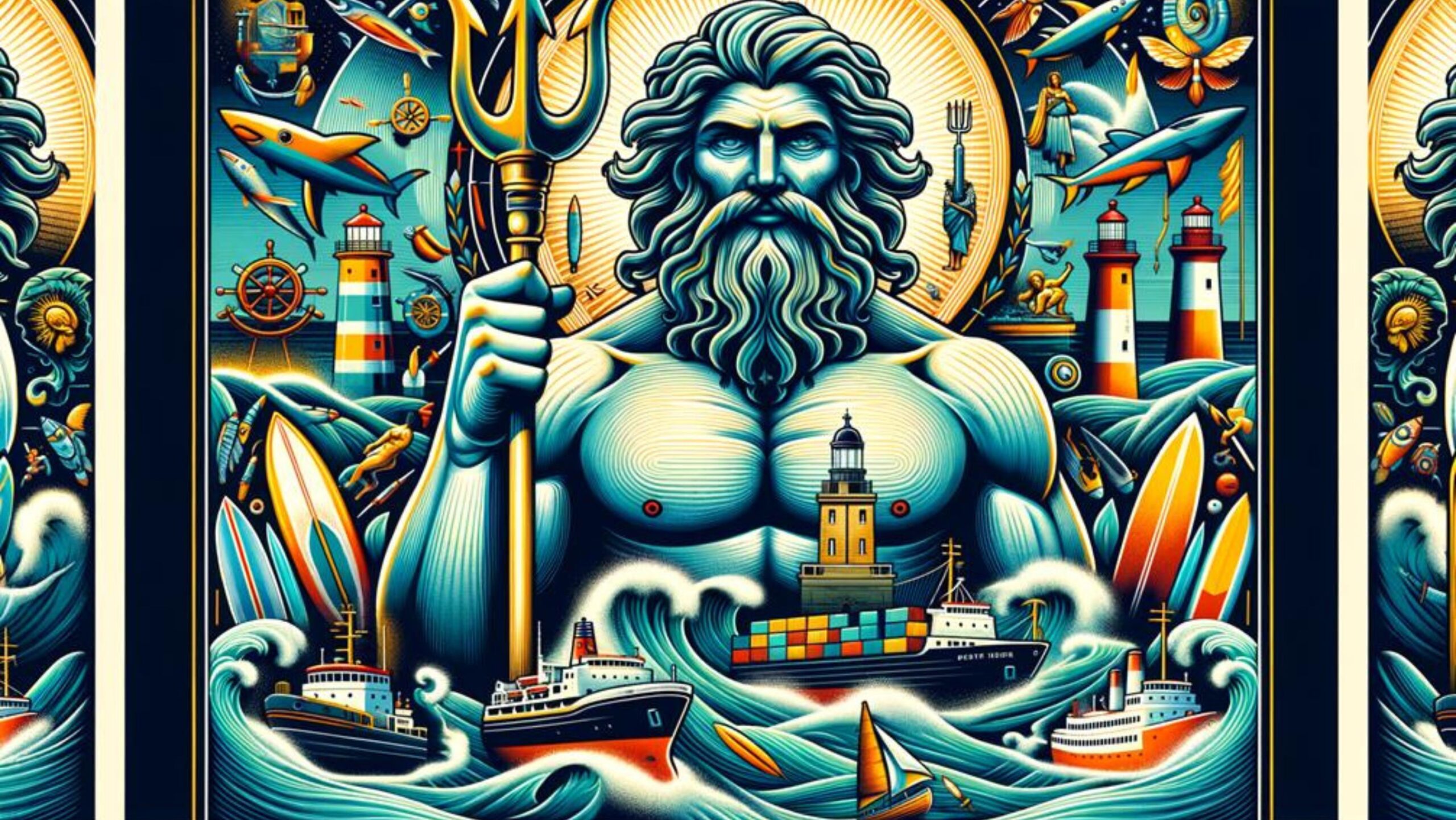 Poseidon's Importance in Greek Mythology