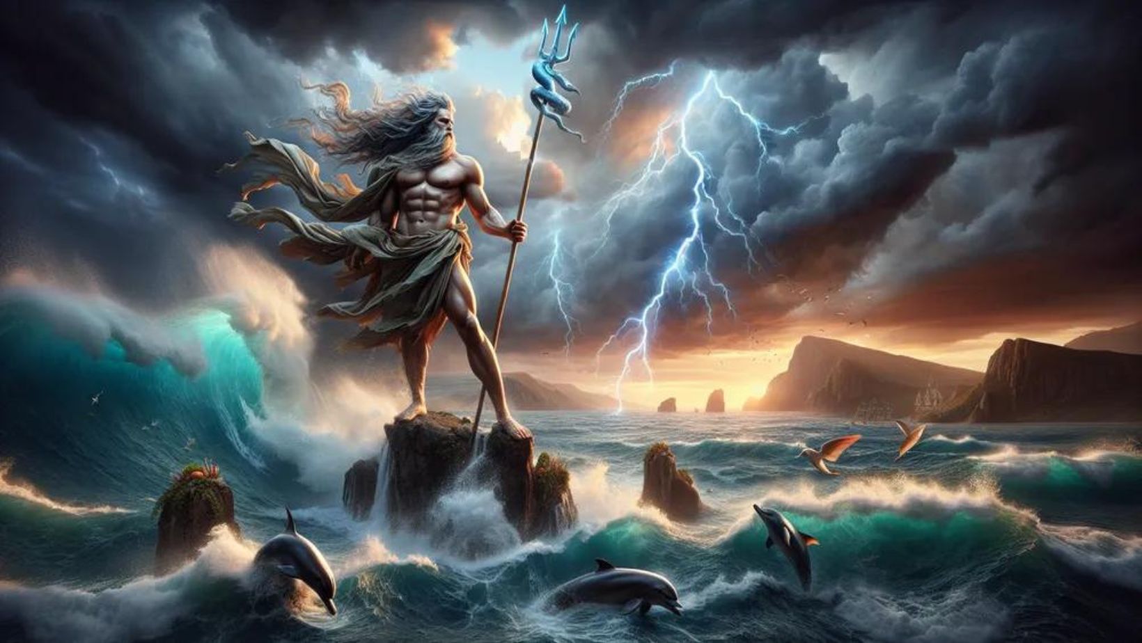 Stories of Poseidon