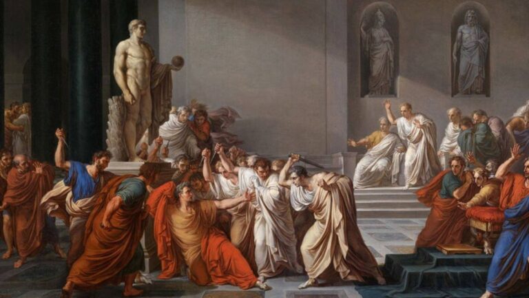 Power Struggles in Ancient Rome: Alliances and Betrayal
