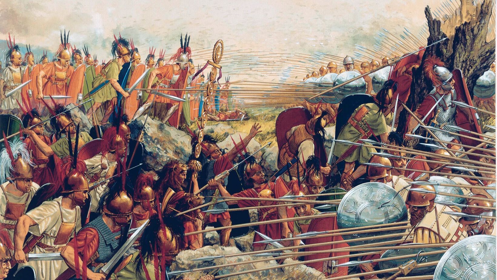 Treaties and Peace in the Macedonian Wars