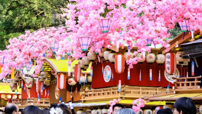 Spring Matsuri The Magic of Shinto Festivals in Japan| AncientPedia