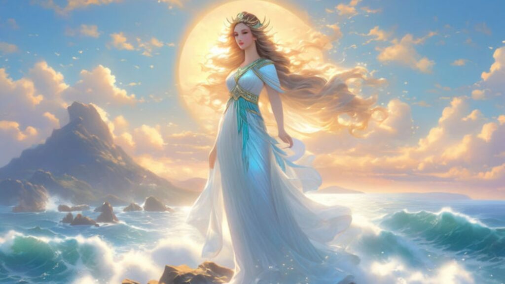 Thalassa Greek Deity of the Sea | AncientPedia