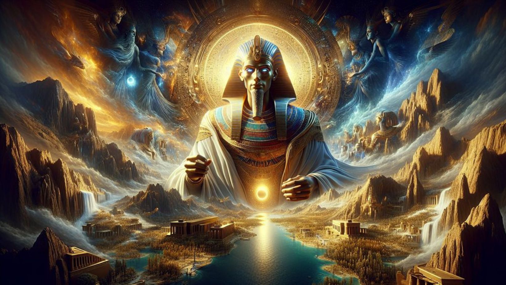 The Atum Creation Myth: A Primordial God | AncientPedia