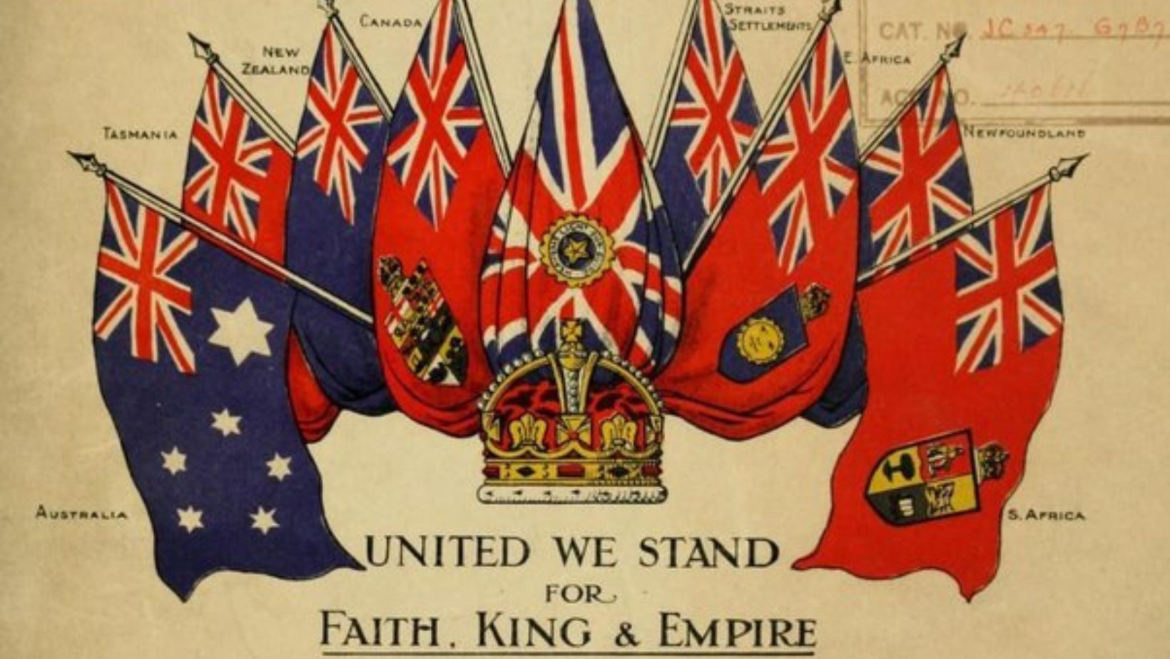 British Empire Map