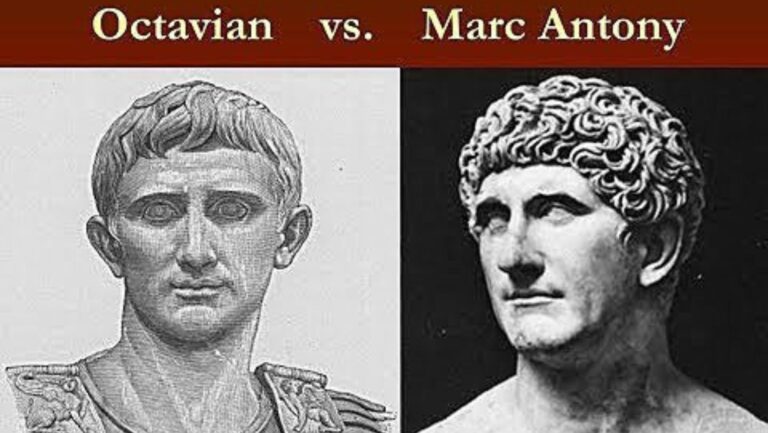 Antony and Octavian Relationship: A Tale of Power