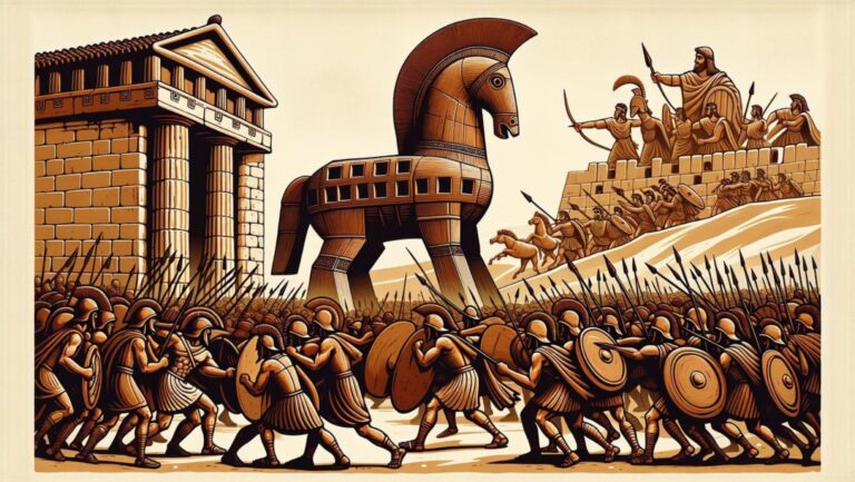 Trojan War Summary