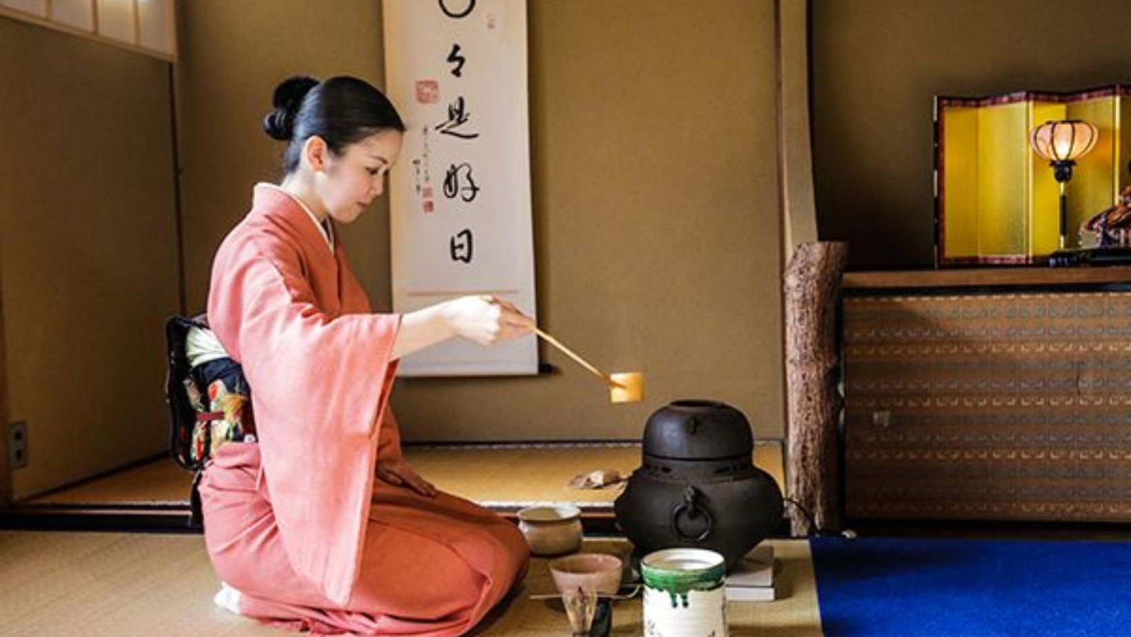 Samurai and Tea Ceremony