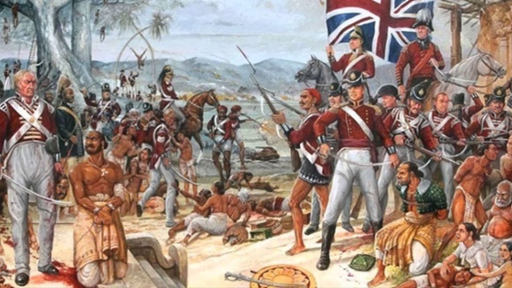 British Colonization in America