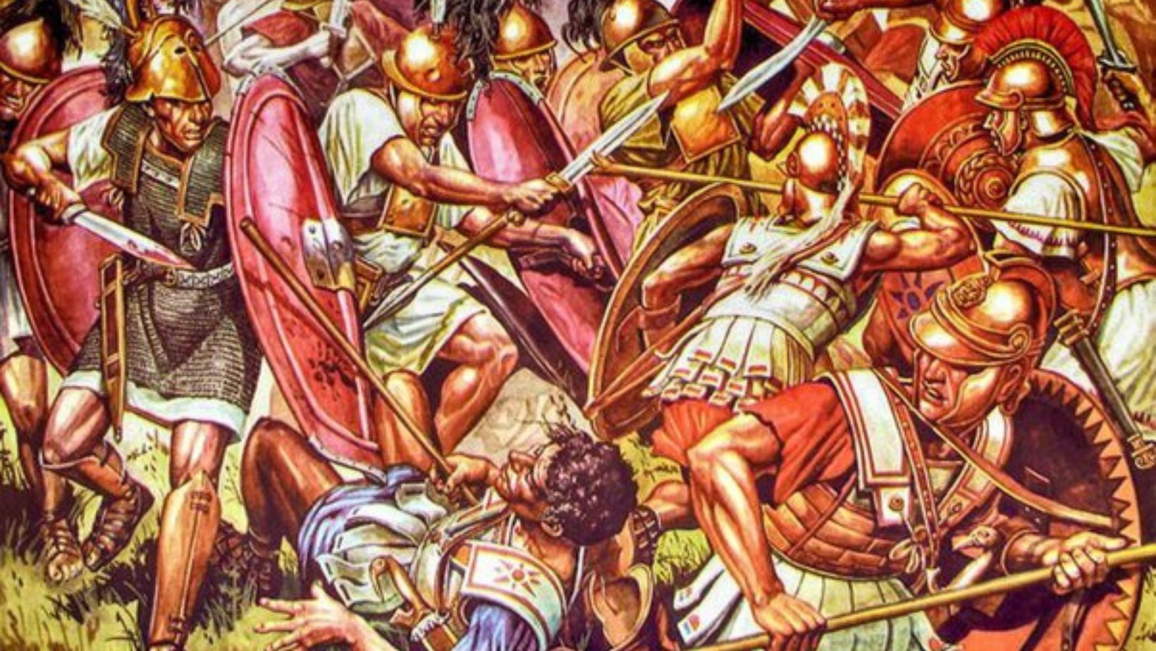 Military tactics in the Macedonian Wars