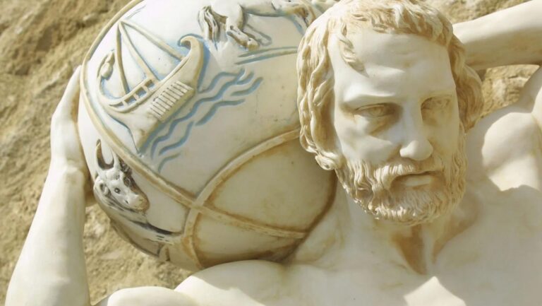The Myth of Atlas: The Titan Who Carried the World