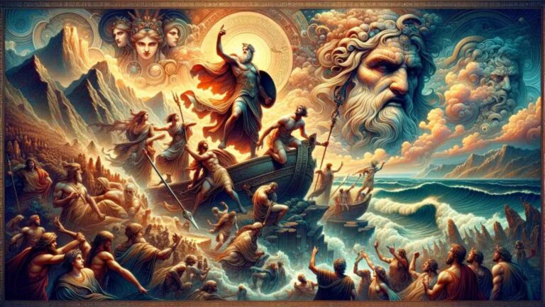 The Odyssey Epic Tales: A Timeless Journey of Heroism