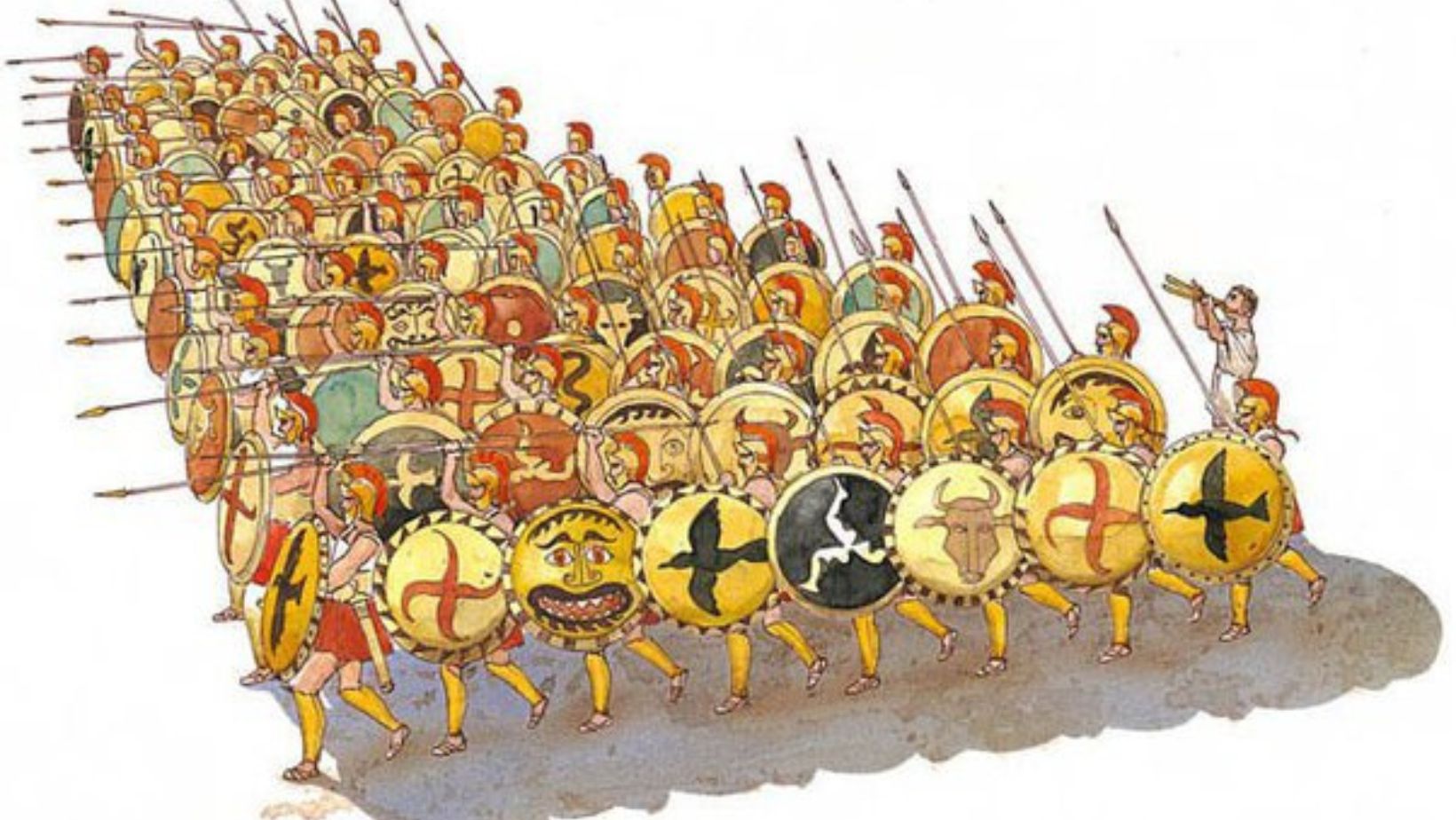 Military tactics in the Macedonian Wars