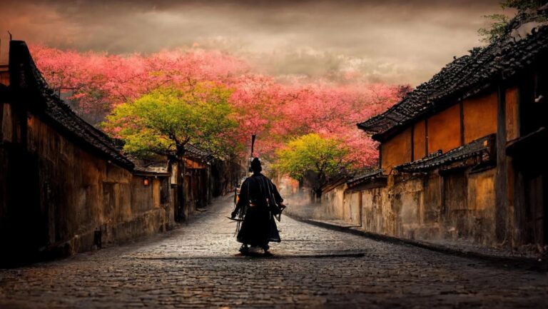 Role of Samurai in Japanese Society