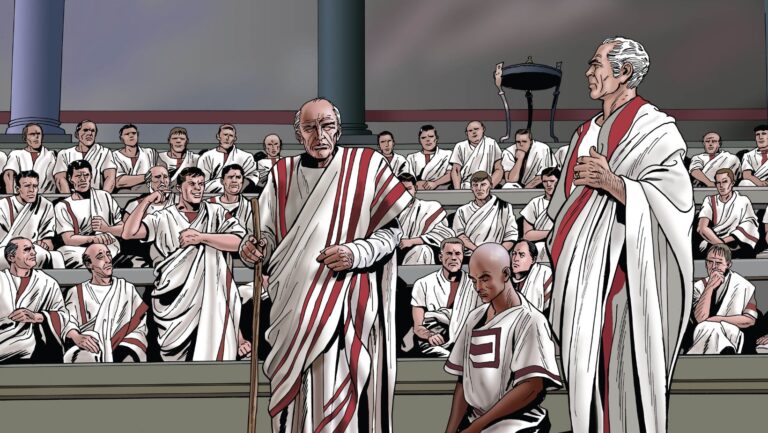The Rise and Fall of Roman Political Alliances