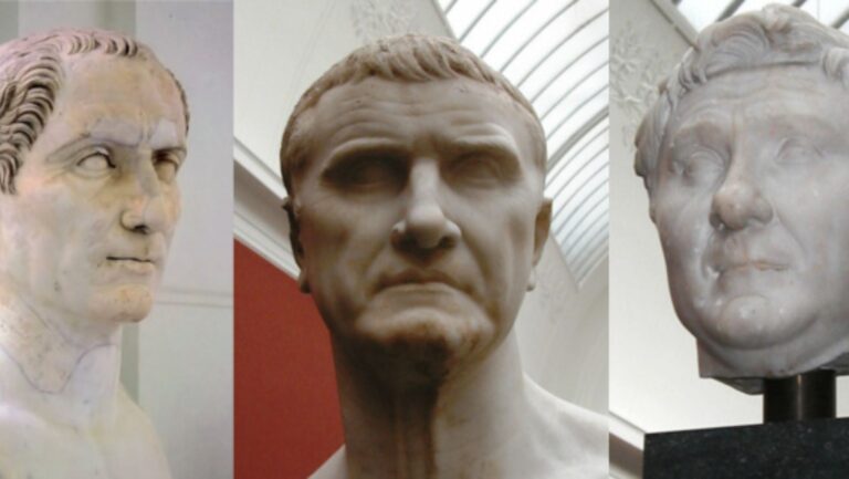 The Rise and Fall of the Triumvirate of Rome
