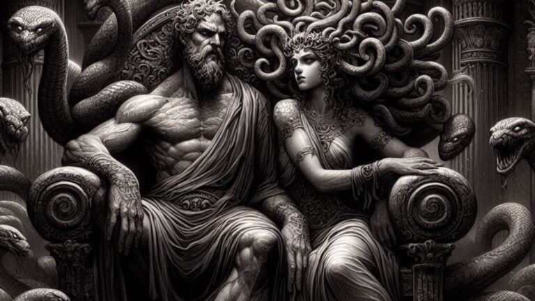 The Tragic Tale of Poseidon and Medusa in Greek Mythology