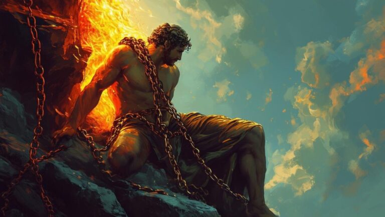 The Tragic Tale of Prometheus: A Titan’s Sacrifice