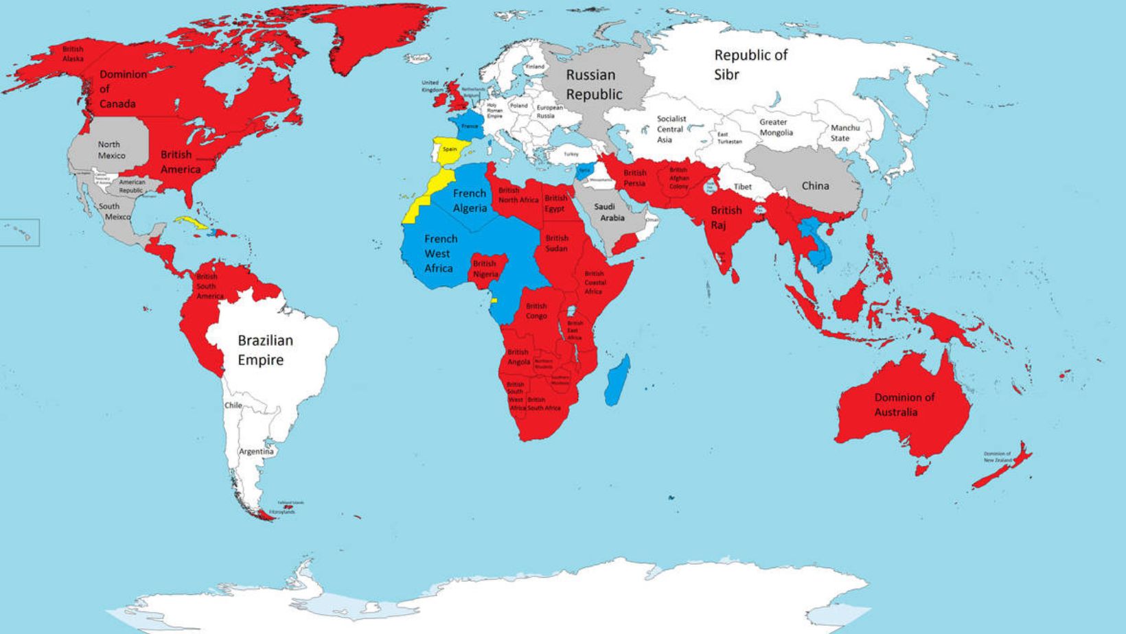 Vast Reach of British Empire Resources | AncientPedia