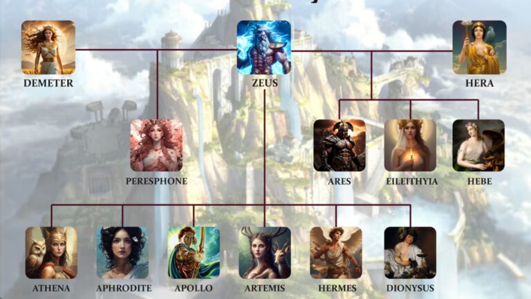 Unraveling the Greek Gods Family Tree: A Fascinating Journey