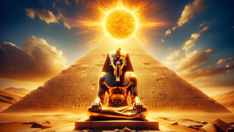 Unraveling the Mysteries of Ra: Egypt’s Mighty Sun God