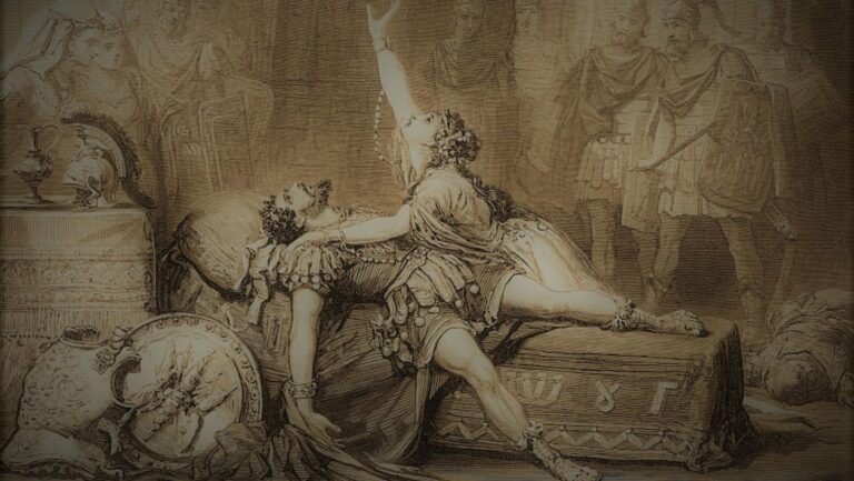 Mark Antony's death