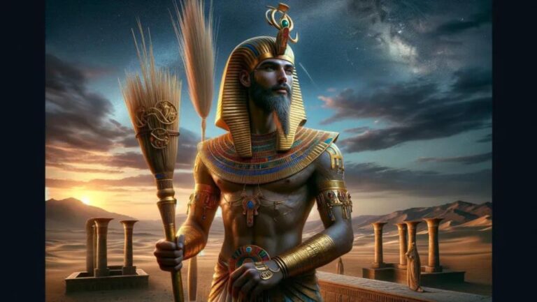 Who Is Heh, the Mysterious Egyptian God of Eternity?