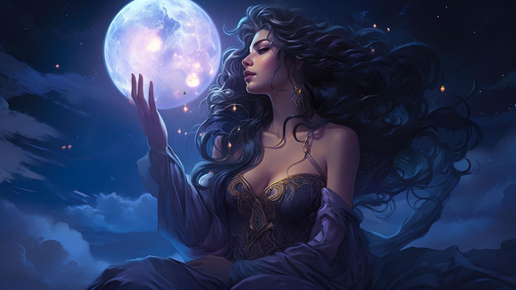 Nyx Goddess of Night