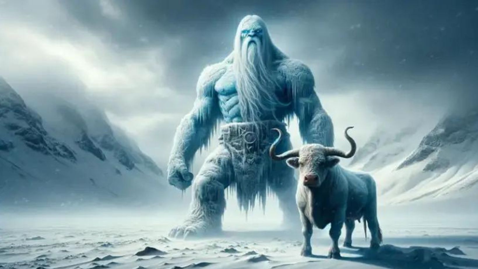 Ymir Norse Mythology