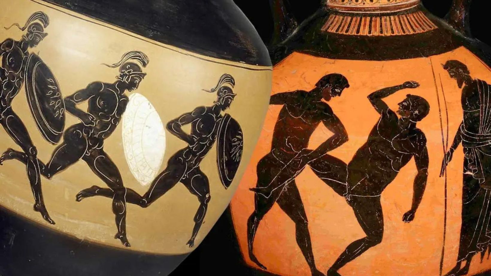 Ancient Olympic Games Artifacts