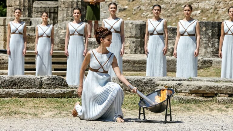 Ancient Olympic Games Clothing Uncovered