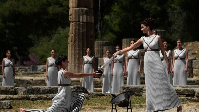Ancient Olympic Games Sponsorship Secrets Revealed